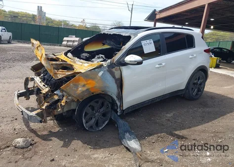 2021 Kia Sportage S из США, поврежденный, VIN KNDP6CAC8M7918972